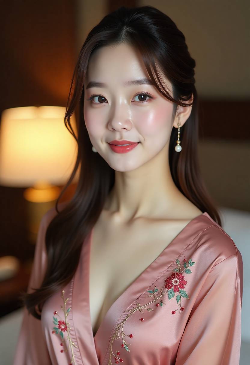 手机屏幕光打在裴宁脸上，输入气泡忽明忽灭